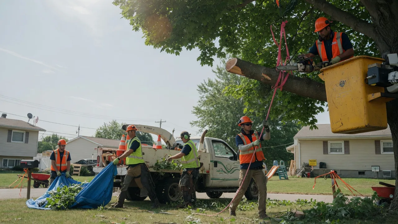 Tree Care in Sandwich, MA near me
